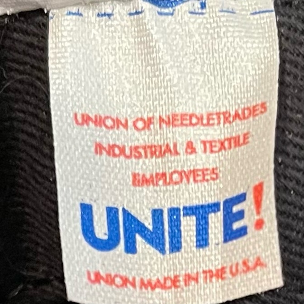 NWOT Black and Red Unite Baseball Cap - Picture 5 of 5